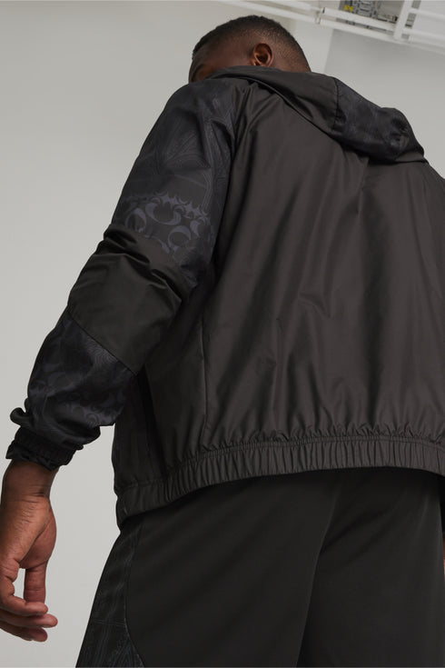 AC Milan x Pleasures 2023/24 Men's Woven Jacket