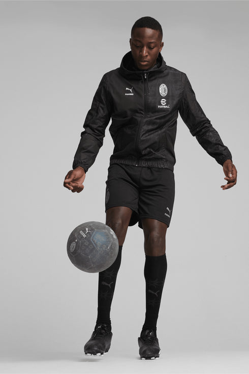 AC Milan x Pleasures 2023/24 Men's Woven Jacket