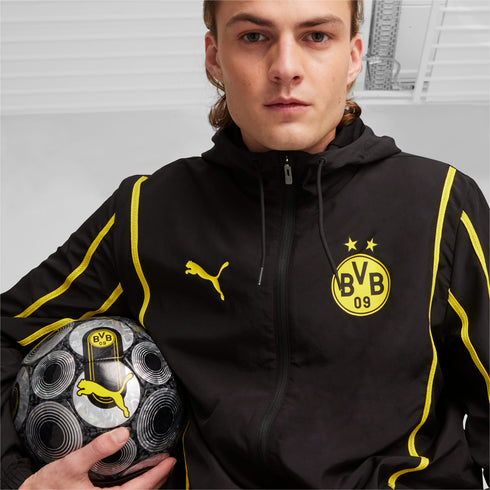 Borussia Dortmund 2024/25 Men's Pre-match Woven Jacket