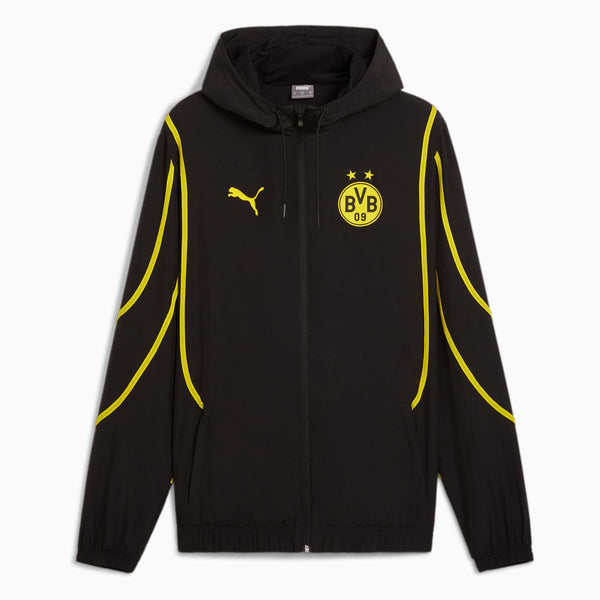 Borussia Dortmund 2024/25 Men's Pre-match Woven Jacket