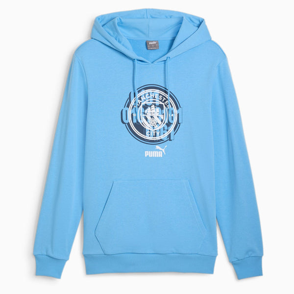 Manchester City FC FtblCulture Men's Hoodie