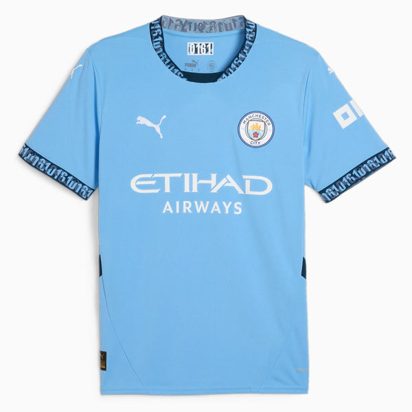 Manchester City FC 2024/25 Maillot Domicile pour Homme