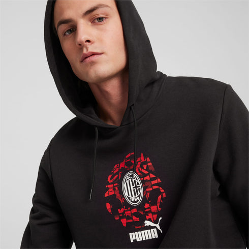AC Milan FtblCulture Men's Hoodie - Planète Foot