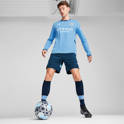 Manchester City FC 2024/25 Maillot Domicile à manches longues pour Homme