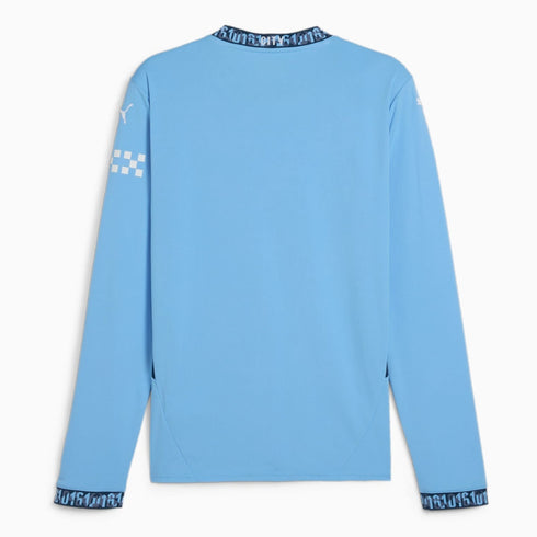 Manchester City FC 2024/25 Maillot Domicile à manches longues pour Homme