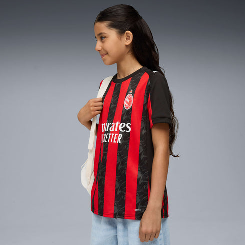 AC Milan 2025/26 Maillot Domicile Junior