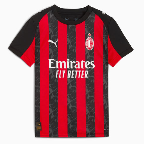 AC Milan 2025/26 Maillot Domicile Junior
