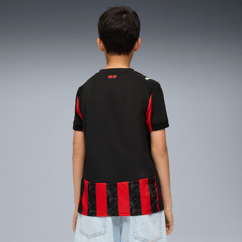 AC Milan 2025/26 Maillot Domicile Junior