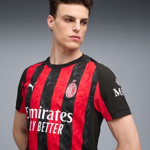 AC Milan 2025/26 Maillot Domicile Authentique pour Homme
