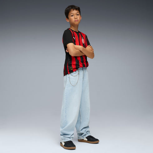 AC Milan 2025/26 Maillot Domicile Junior
