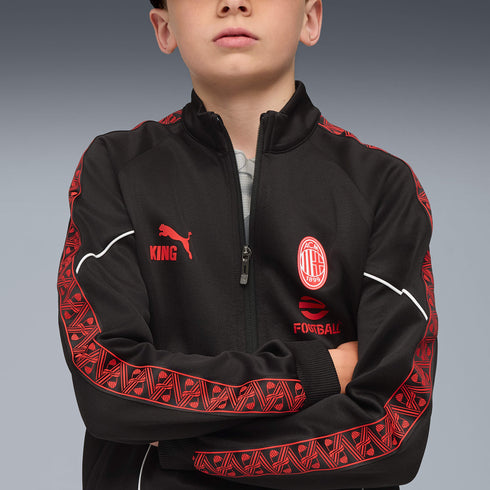 AC Milan 2025/26 Youth KING Anthem Jacket
