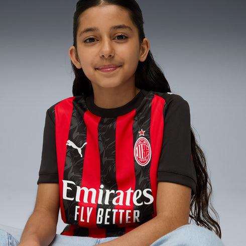 AC Milan 2025/26 Maillot Domicile Junior