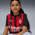 AC Milan 2025/26 Maillot Domicile Junior