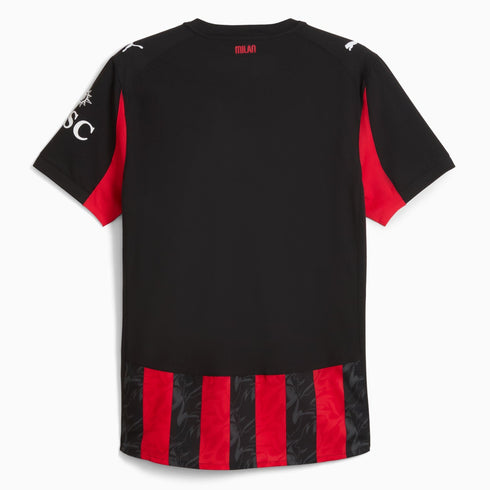 AC Milan 2025/26 Maillot Domicile Authentique pour Homme