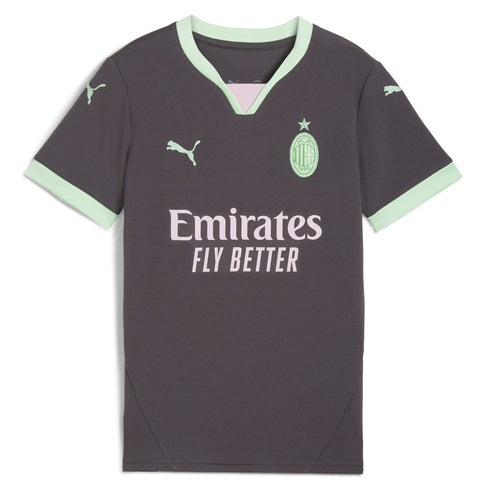 AC Milan 2024/25 réplique du Troisième Maillot Junior