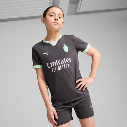 AC Milan 2024/25 réplique du Troisième Maillot Junior