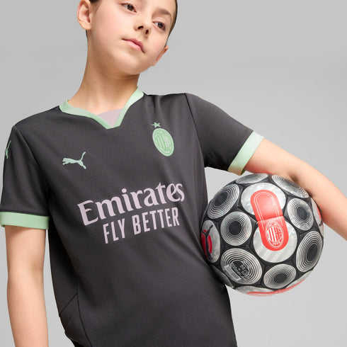AC Milan 2024/25 réplique du Troisième Maillot Junior