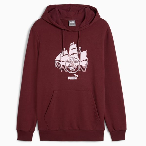 Manchester City FC Chandail à capuche FtblCulture pour Homme