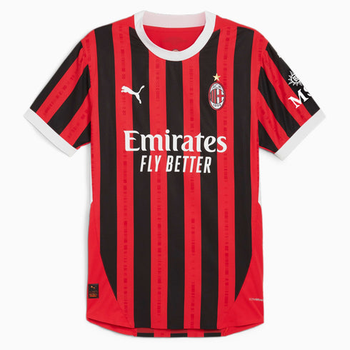 AC Milan 2024/25 Maillot Domicile Authentique pour Homme