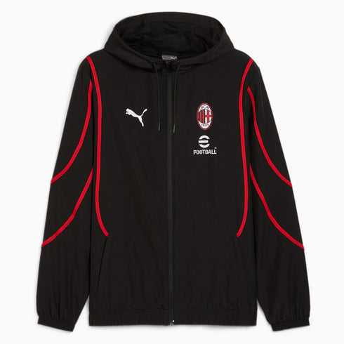 AC Milan 2024/25 Veste d'avant-match tissée pour Homme