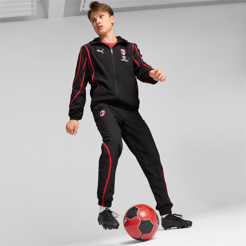AC Milan 2024/25 Veste d'avant-match tissée pour Homme