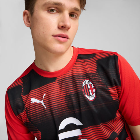 AC Milan 2024/25 Maillot d'avant-match pour Homme