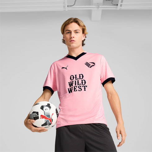 Palermo FC 2024/25 réplique du Maillot Domicile pour Homme