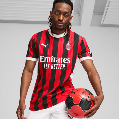 AC Milan 2024/25 Maillot Domicile Authentique pour Homme