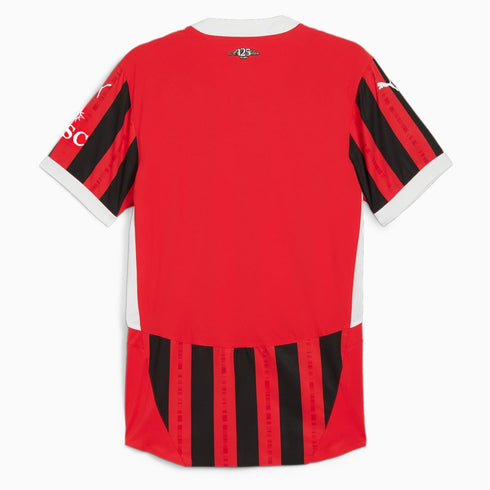AC Milan 2024/25 Maillot Domicile Authentique pour Homme