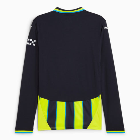 Manchester City FC 2024/25 Maillot Extérieur à manches longues pour Homme