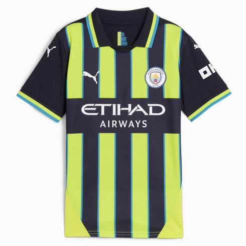 Manchester City FC 2024/25 Maillot Extérieur Junior