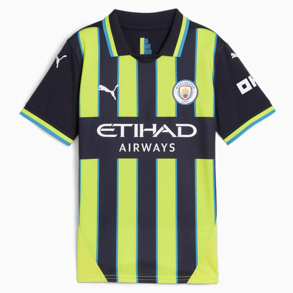 Manchester City FC 2024/25 Maillot Extérieur Junior
