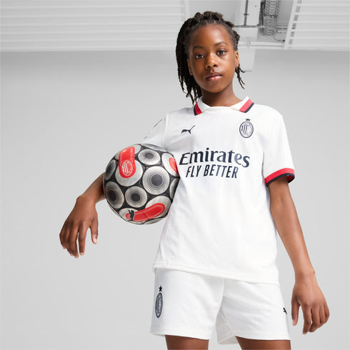 AC Milan 2024/25 Maillot réplique Extérieur Junior