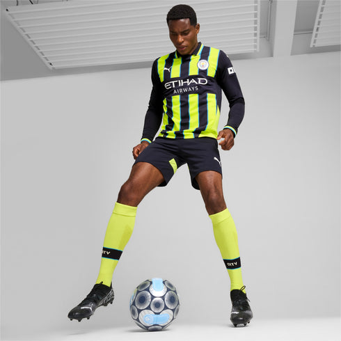 Manchester City FC 2024/25 Maillot Extérieur à manches longues pour Homme