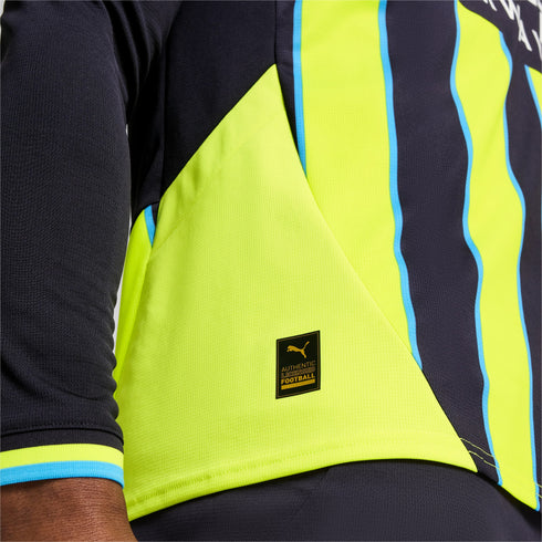 Manchester City FC 2024/25 Maillot Extérieur à manches longues pour Homme