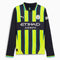 Manchester City FC 2024/25 Maillot Extérieur à manches longues pour Homme