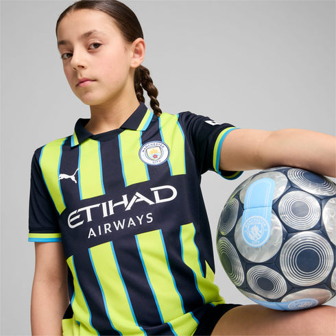 Manchester City FC 2024/25 Maillot Extérieur Junior