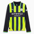 Manchester City FC 2024/25 Maillot Extérieur à manches longues pour Homme