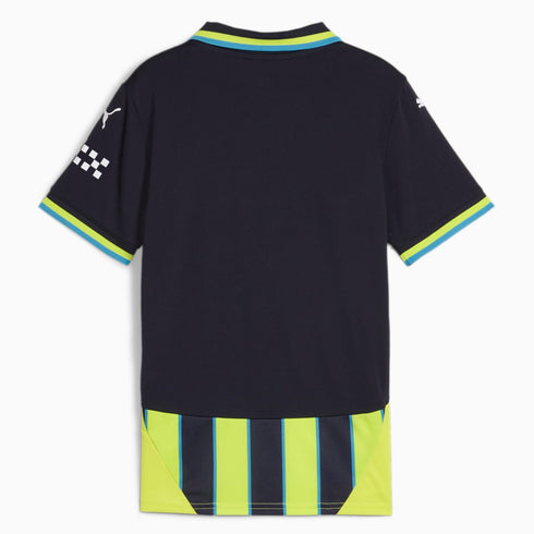 Manchester City FC 2024/25 Maillot Extérieur Junior
