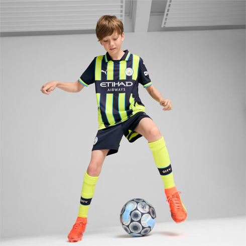 Manchester City FC 2024/25 Maillot Extérieur Junior