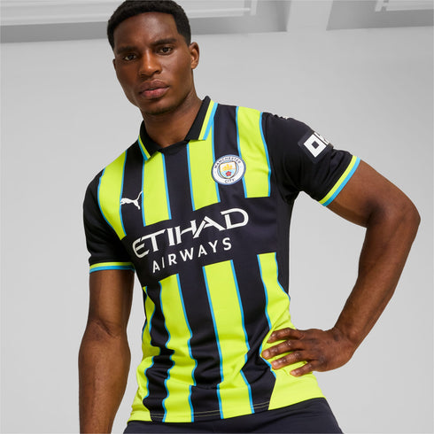 Manchester City FC 2024/25 Maillot Extérieur pour Homme