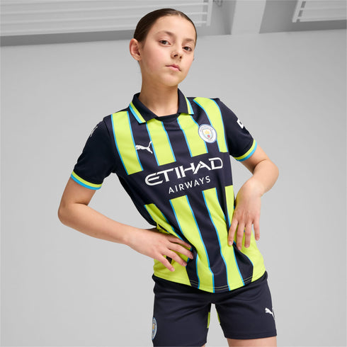 Manchester City FC 2024/25 Maillot Extérieur Junior