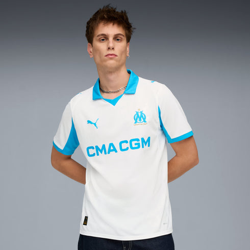 Olympique de Marseille 2025/26 Men's Home Jersey