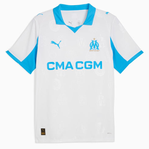 Olympique de Marseille 2025/26 Men's Home Jersey