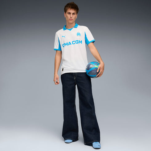 Olympique de Marseille 2025/26 Men's Home Jersey