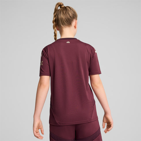 Manchester City FC 2024/25 réplique du Troisième Maillot Junior