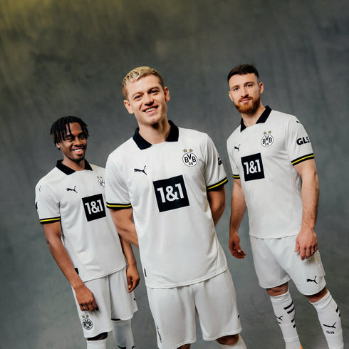 Borussia Dortmund 2024/25 Men's Third Replica Jersey
