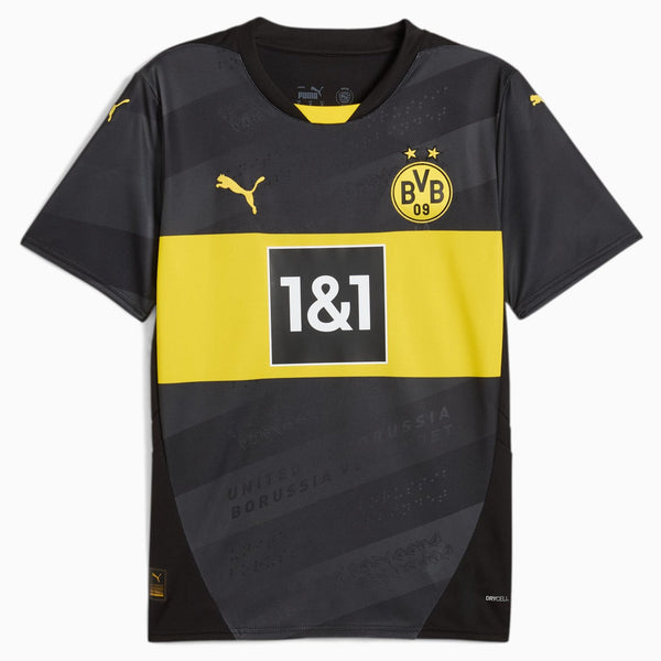 Borussia Dortmund 2024/25 Maillot réplique Extérieur pour Homme