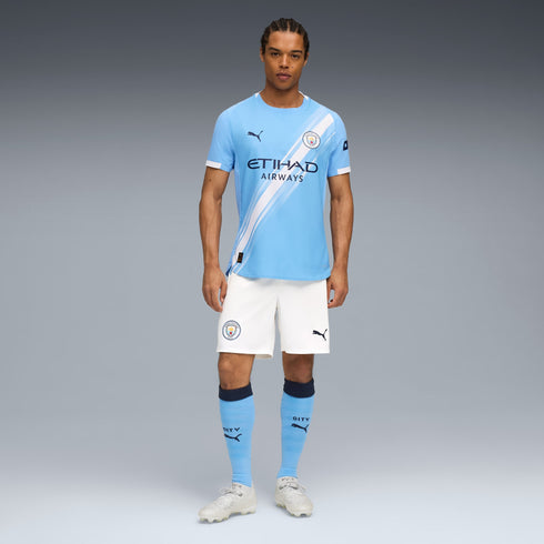 Manchester City FC 2025/26 Men's Home Authentic Jersey