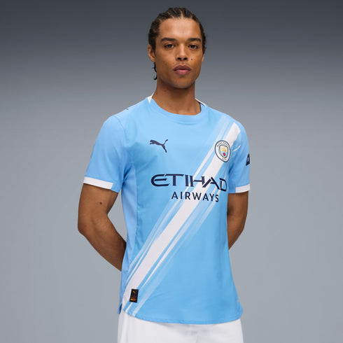 Manchester City FC 2025/26 Men's Home Authentic Jersey